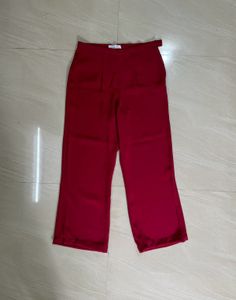 SUGAR Rusty Red Pants For Women