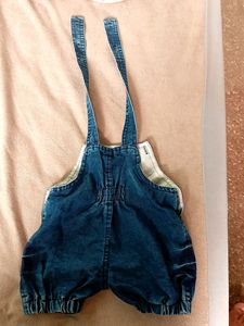 Dungres Set For 9-12 Months Boys