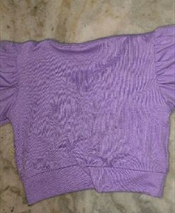 Crop Blouse Top💜