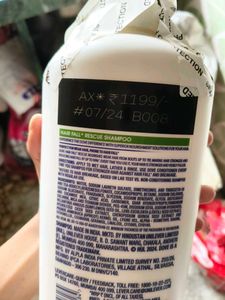 Dove Shampoo