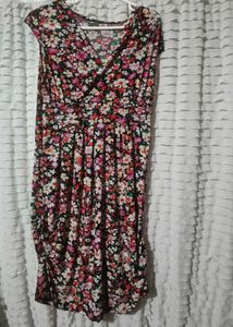 Chinese floral dress