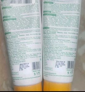 Pack Of 2 Sunscreens