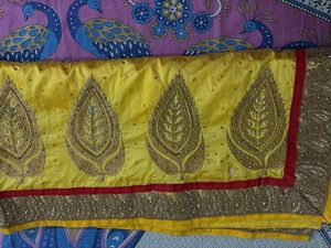 Half Saree Banarasi