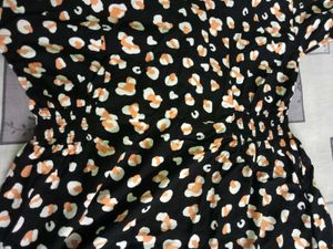 Printed Mini Dress