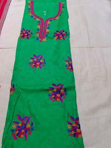 All Over Suit With Thread Work