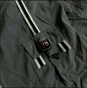 Grey Joggers Pants For Casual Use