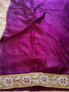 Beautiful Dual Colours Saree