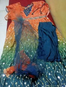 Elegant Ethnic Dress 3 Size Available 18,34 38