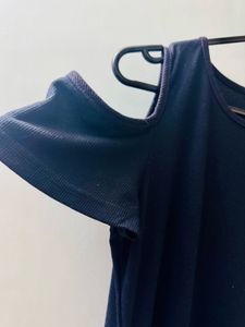 Black Maxi Dress-L
