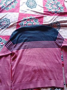 Striped Knit Sweater