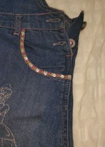 Denim Overalls/ One Piece Dress