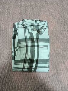 Plaid Flannel Shirt