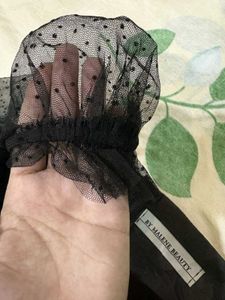 BLACK Velvet Party Dress