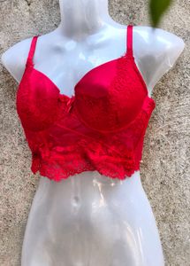 I. SEXY RED CORSET