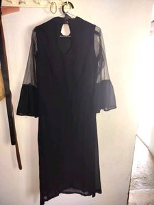Black One Piece Dress In VeryVery affordable Price