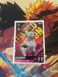 Kylian Mbappe Limited Edition Card