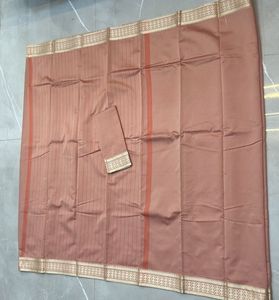 Peach Saree- New