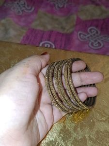 Golden Bangles
