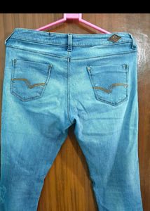 Women Lee Cooper Floral Jeans