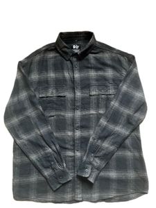Men's Plaid Flannel Shirt