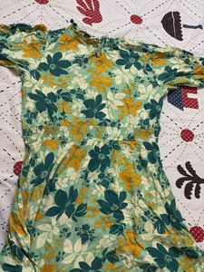Floral Print Dress