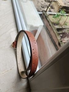 Brown Leather Belt