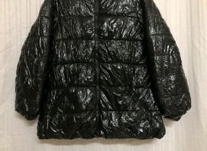 Original Marines Black Puffer Jacket