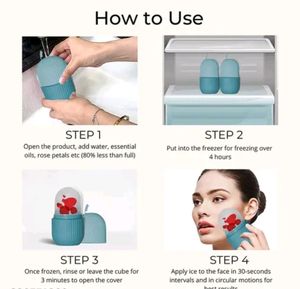 Combo Offer Le Marbellae Silicone Ice Roller