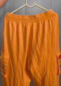 Orange Cool Trousers