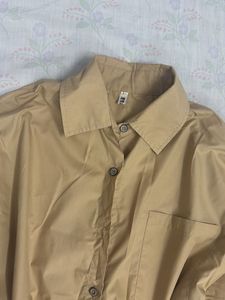 Stylish Tan Blouse