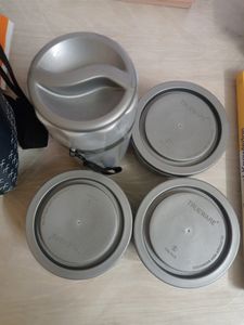 A Few Days Used Tiffin Box