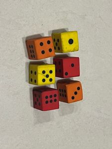 Dice Erasers