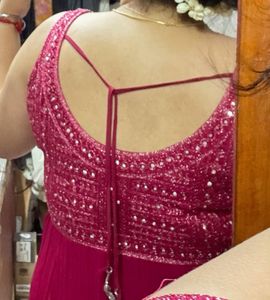 🆕 Mirror Worked Hot Gown