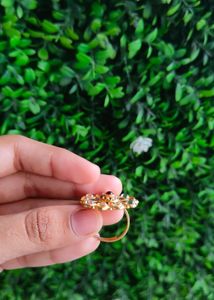 Adjustable Ring For Traditional Occasion