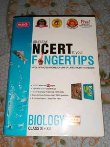 Objective NCERT Biology XI-XII