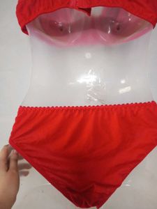 Red Sexy Bikini Set