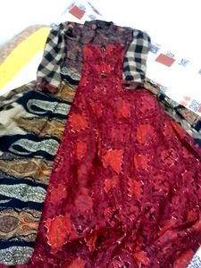 Beautiful Ethnic Gown For Girls