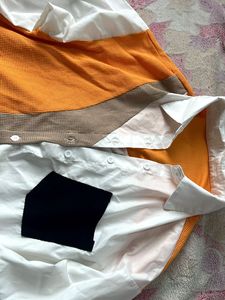 Color Block Shirt 👕 Comfort & style 💯