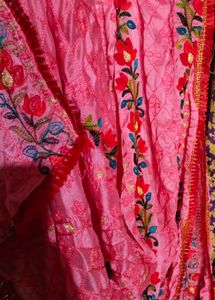 Women Heavy Embroidery Dupatta