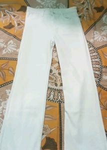 A White Colour Jeans