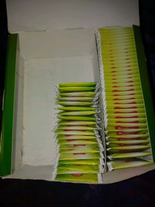 Haley Green Tea Packet