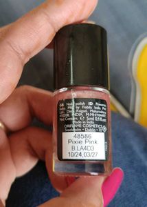 Oriflame On Colour Pixie Pink Shade