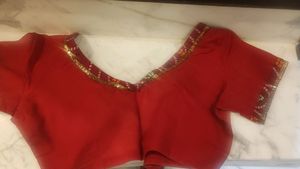 A Beautiful Tissue Saree