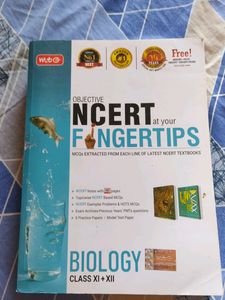 Ncert At Your Fingertips Biology (New)