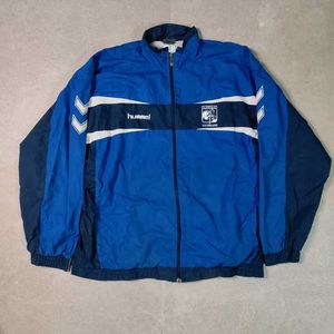 Hummel Blue  Jacket