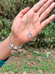 Pure Sliver Pendent Chain