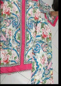 Floral Kurta Set