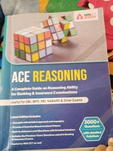 ACE Reasoning Book for Banking Exams