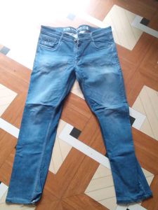 Blue Denim Jeans