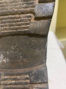 Black School Shoe